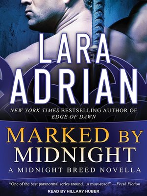 cover image of Marked by Midnight